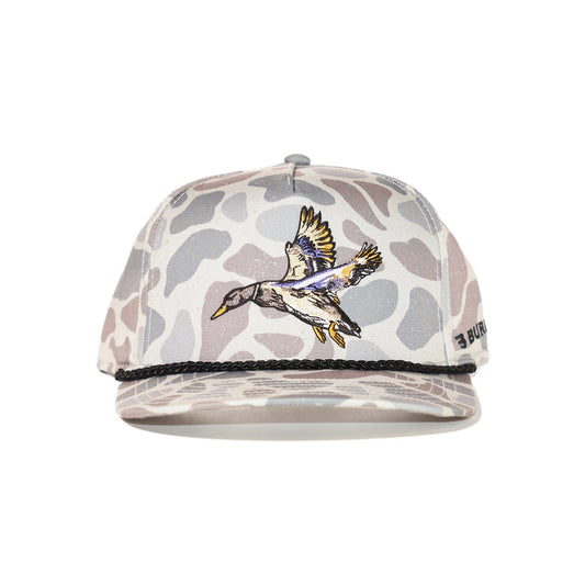 C-DIVM-CDC Burlebo Diving Mallard Deer Camo Cap