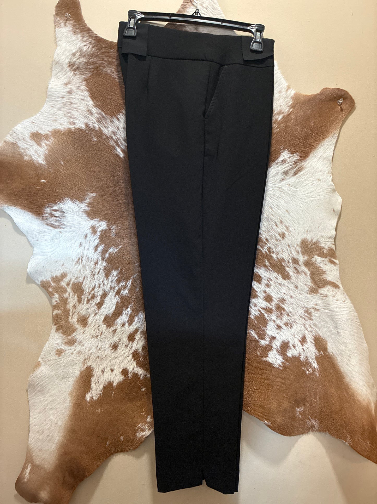 588H Southern Lady Women's Black Dress Pants
