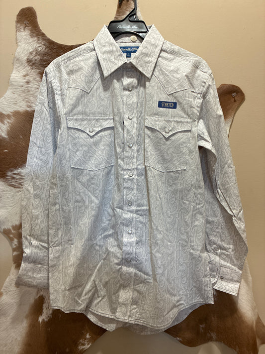 RMN2S09543 Panhandle Slim Men's Snap Down