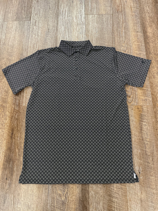 134152-010 Cowboy Hardware Polo Shirt