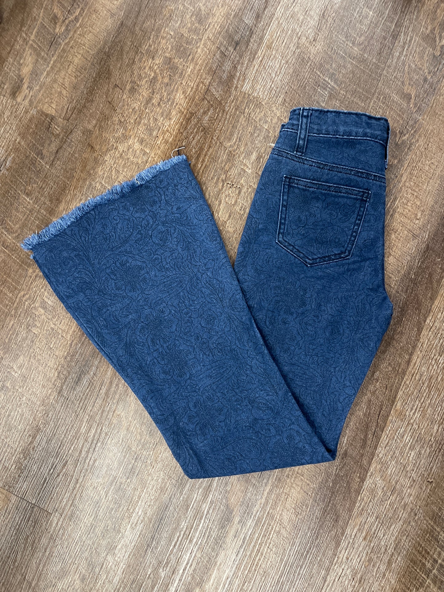 402247-450 Cowboy Hardware Girls Jeans