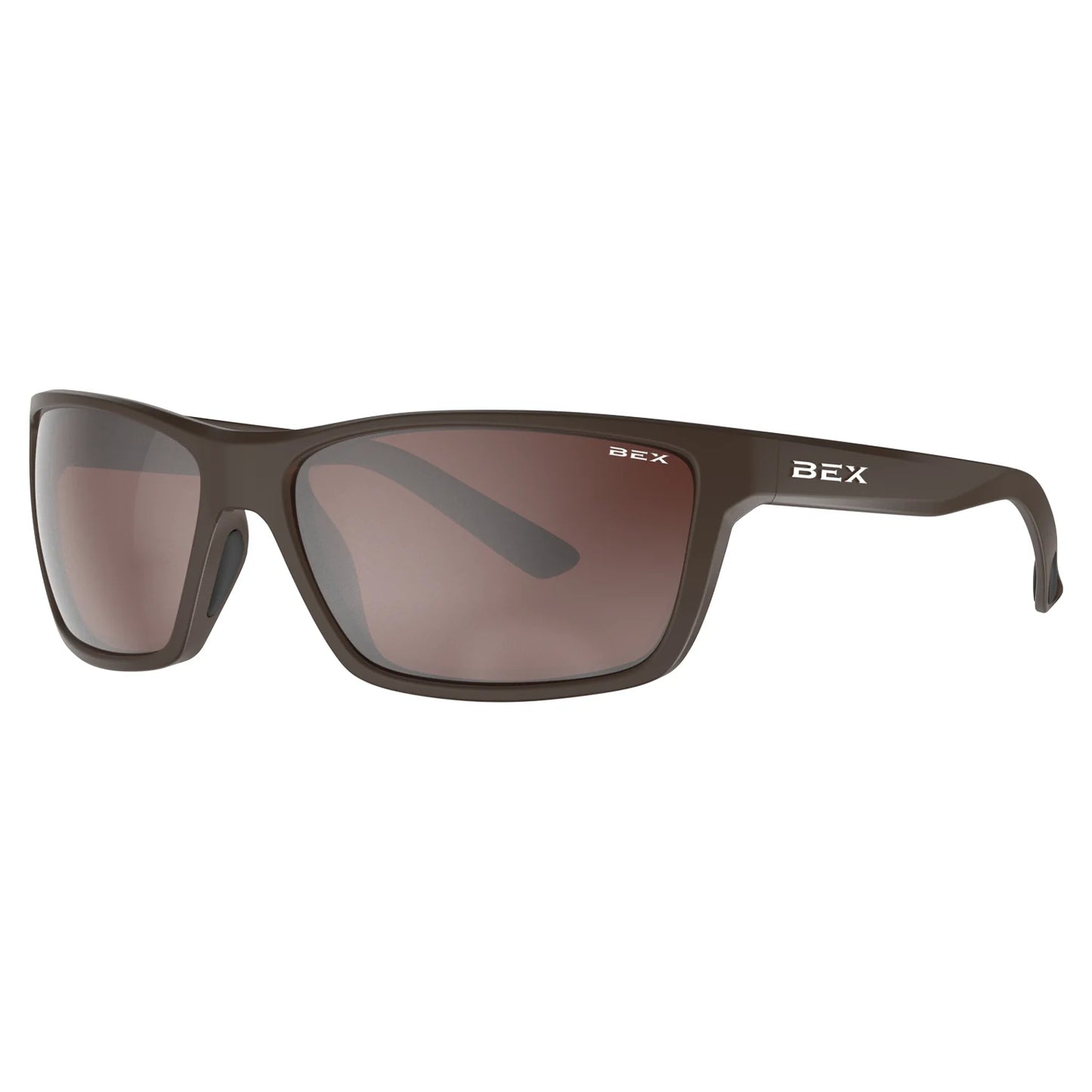 S129BBS Brown / Brown / Silver Davis Bex Sunglasses