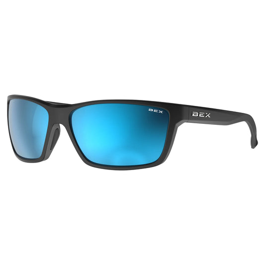 S129BSB Black Sienna Blue Angler Pro Davis Bex Sunglasses