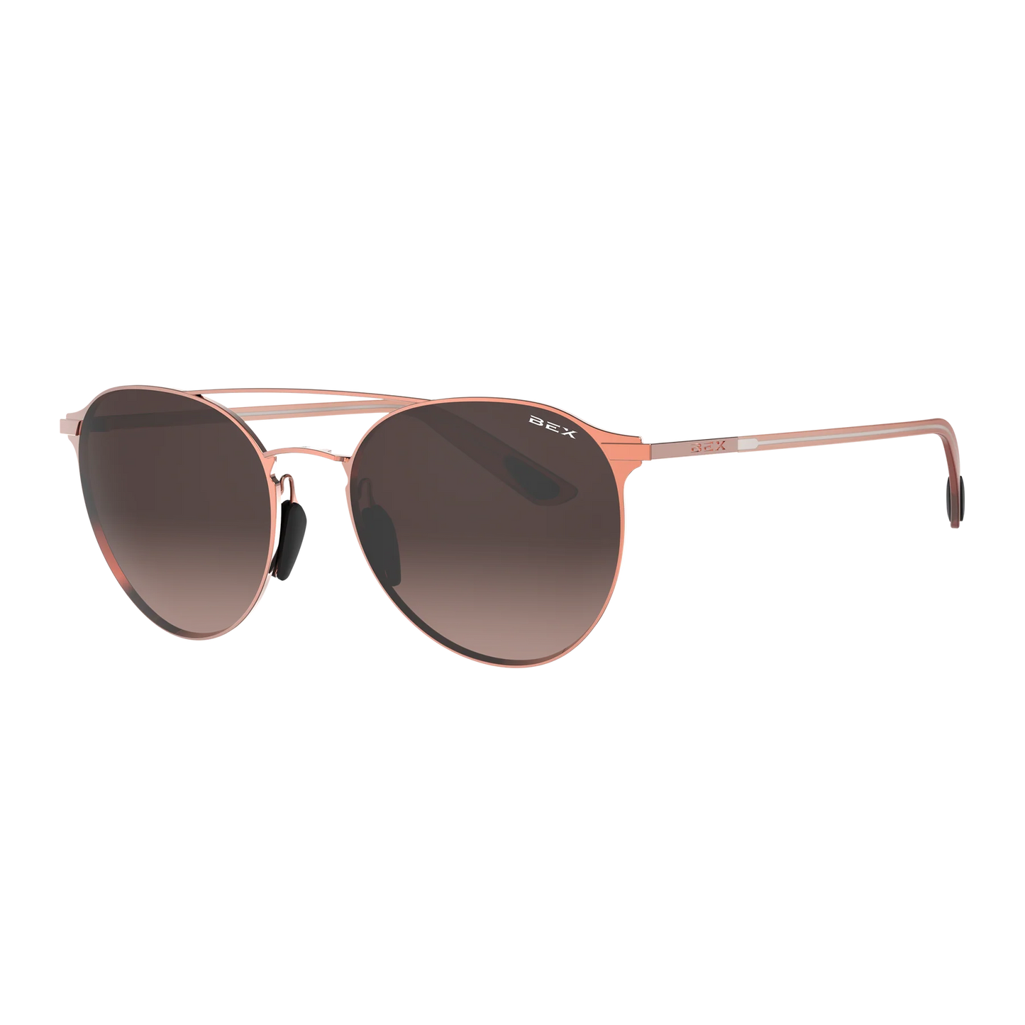 S168RB Rose Gold/Brown Demi OTG Bex Sunglasses