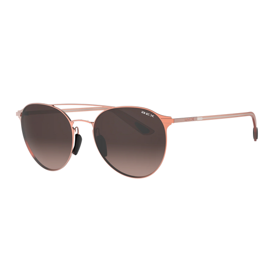 S168RB Rose Gold/Brown Demi OTG Bex Sunglasses
