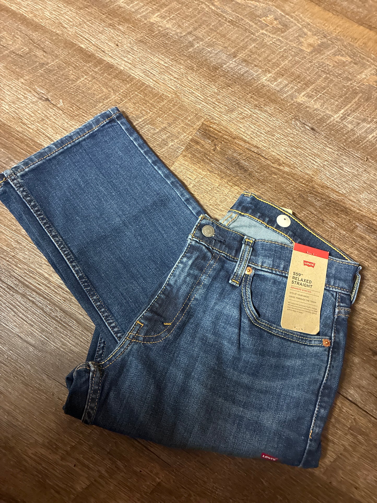 00559 559 Mens Levi Jean 0421