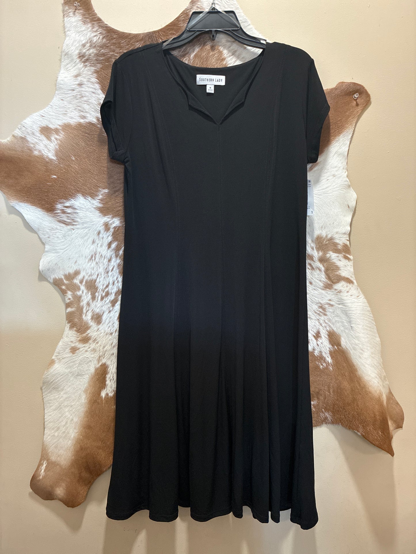 6389 Southern Lady Women's Black Dress