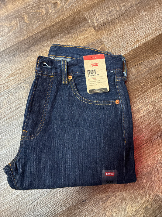 501-0115 Men’s Levi's Original Rinse