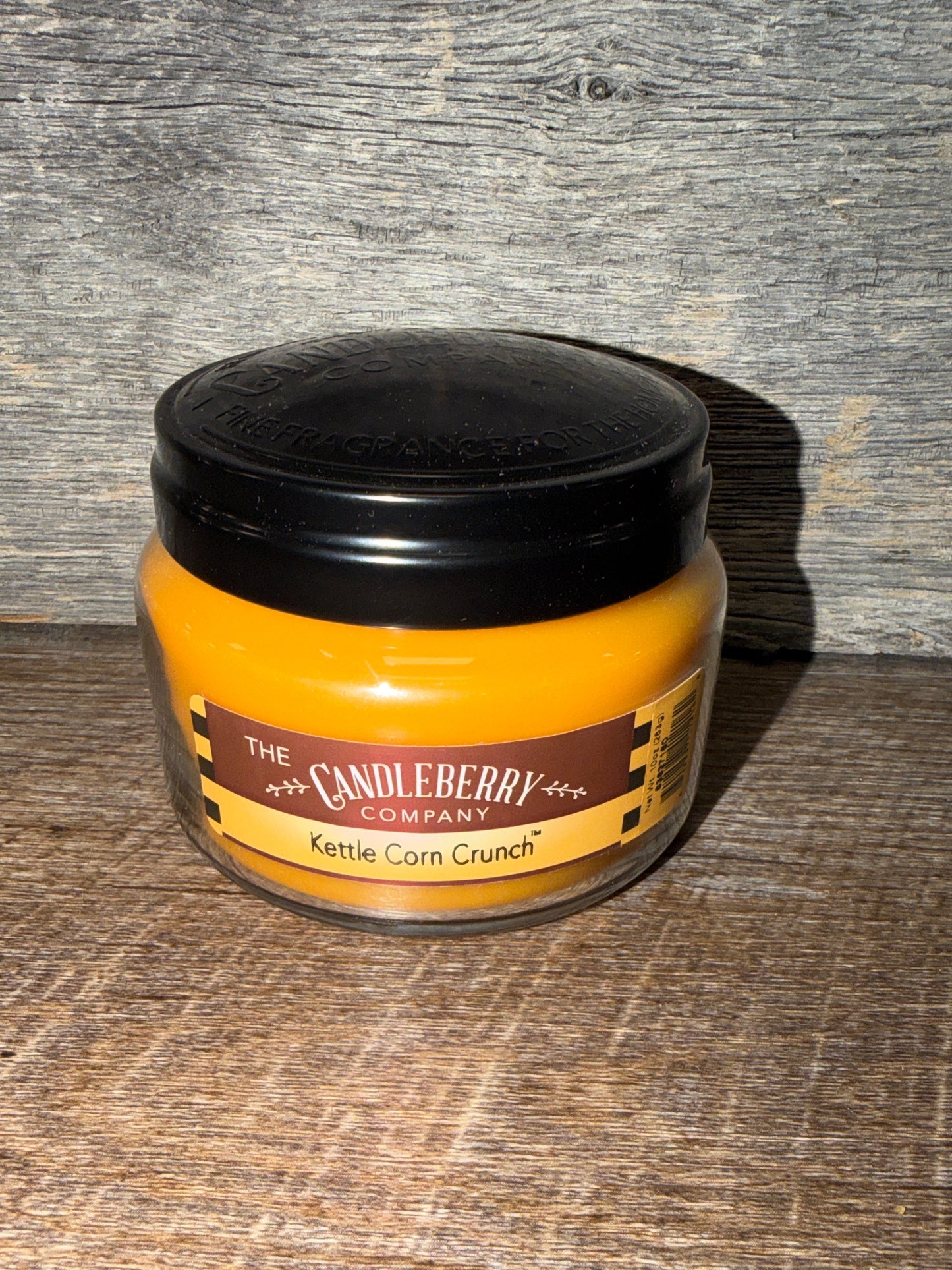 Kettle Corn Crunch Candleberry Small Jar