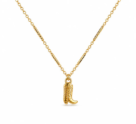 0588 Gracefully Jewelry Howdy Cowgirl Necklace