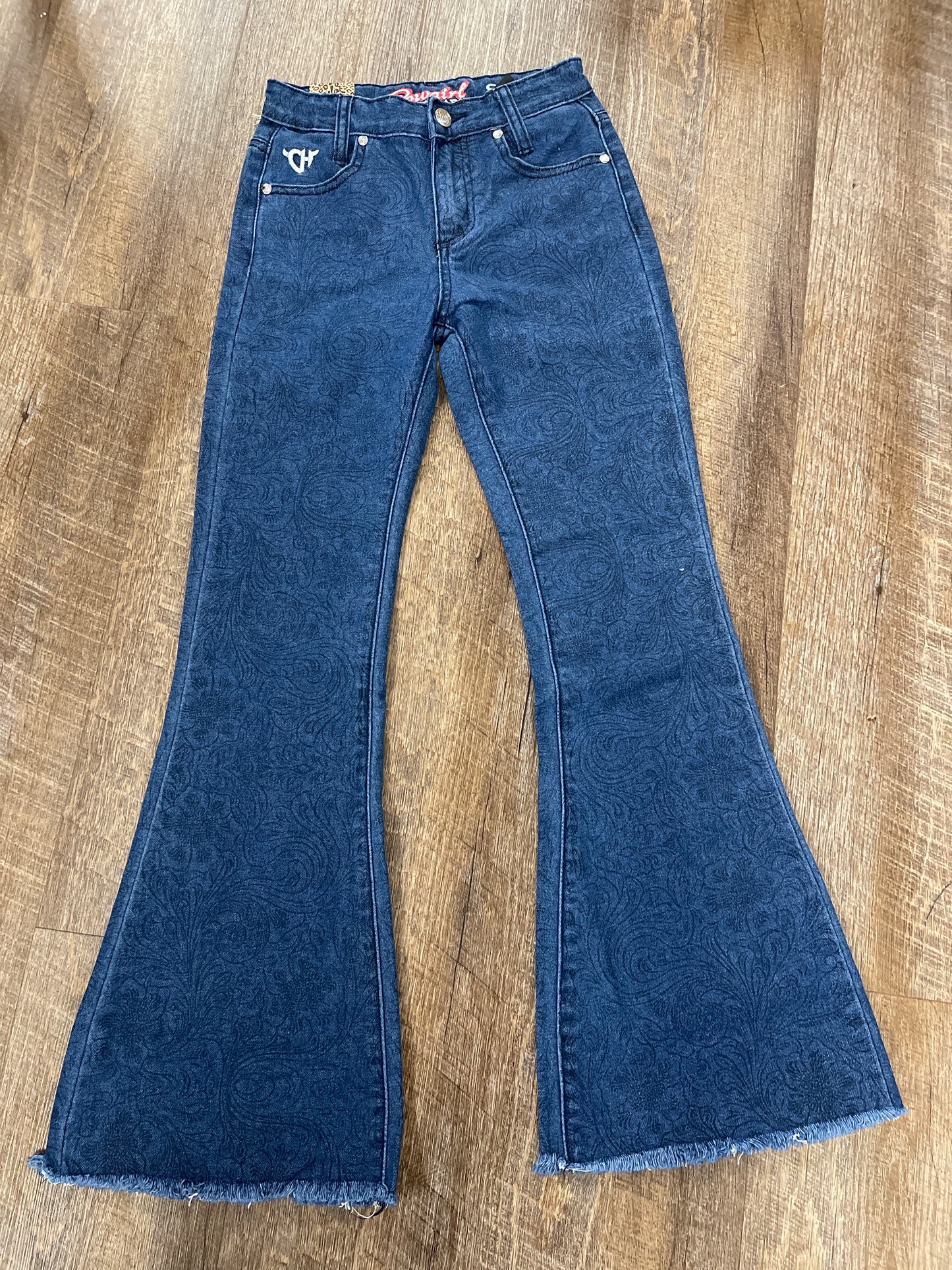 402247-450 Cowboy Hardware Girls Jeans