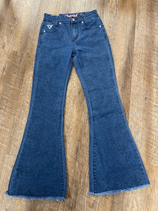 402247-450 Cowboy Hardware Girls Jeans