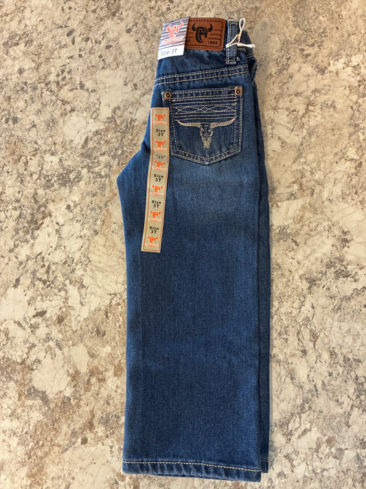 702050-450 Cowboy Hardware Boys Jean