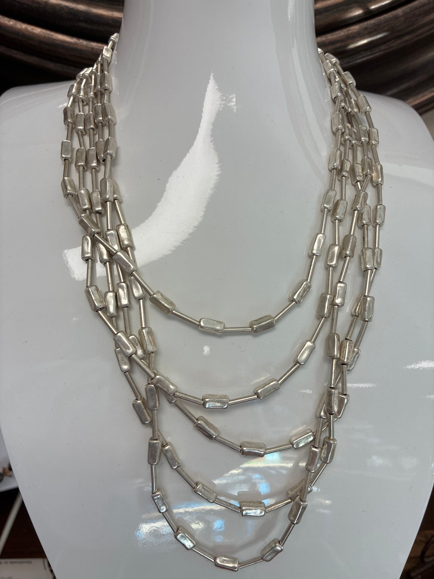 SLVR1055 Chanour Women's Necklace