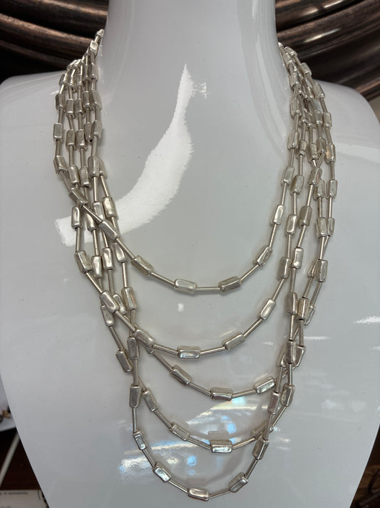 SLVR1055 Chanour Women's Necklace