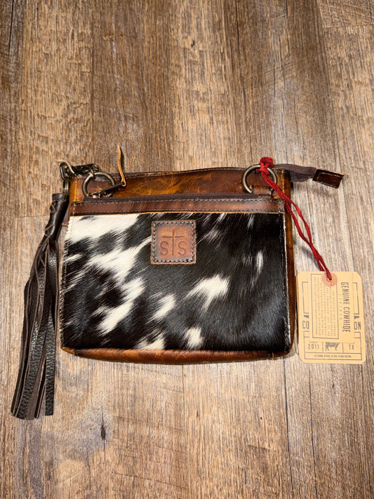 STS35752 STS Guadalupe Cowhide Lily Crossbody