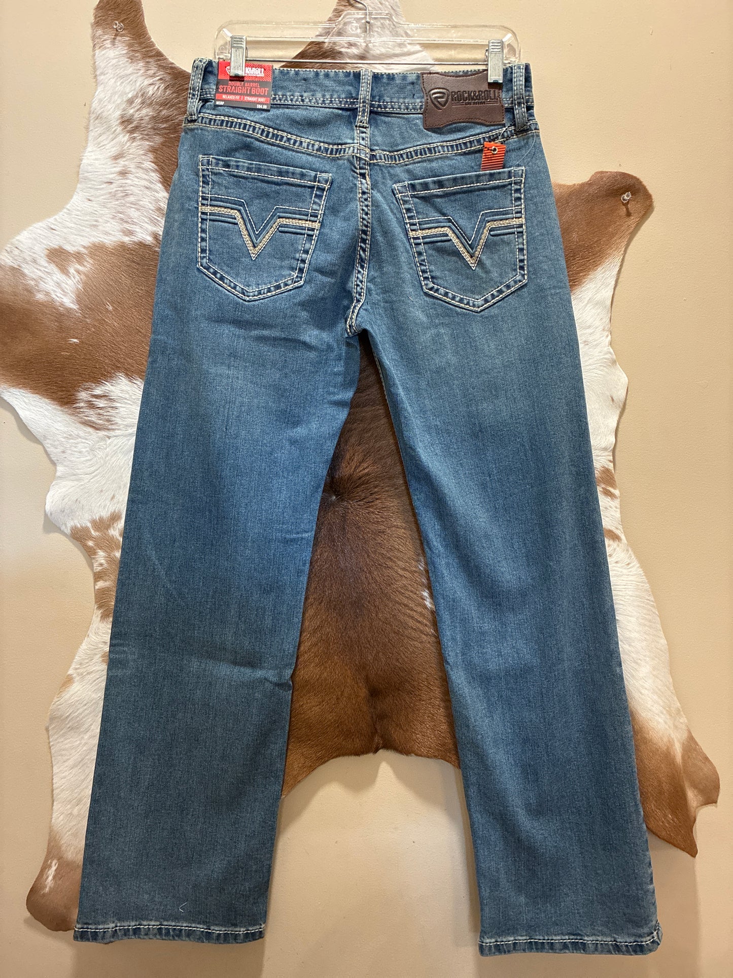 BM0SD09113 Rock&Roll Men's Jean