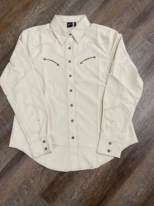 CTW7521001 Cruel Denim Snap Up Shirt