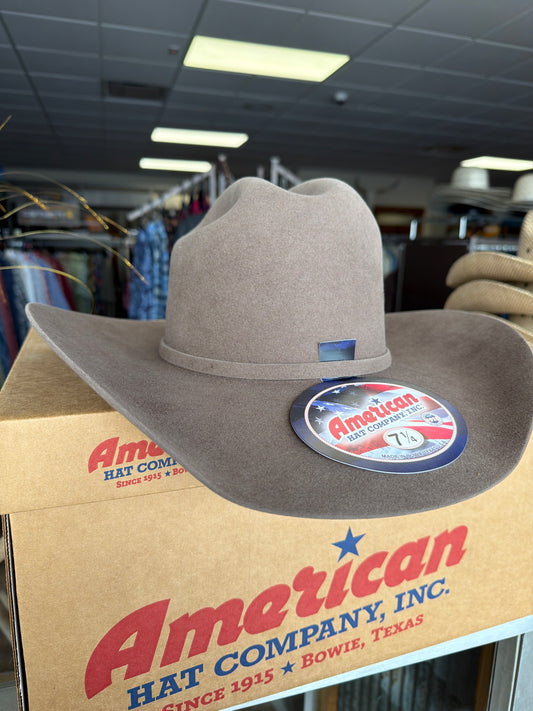 American Hat Company 7X Pecan 7 1/4