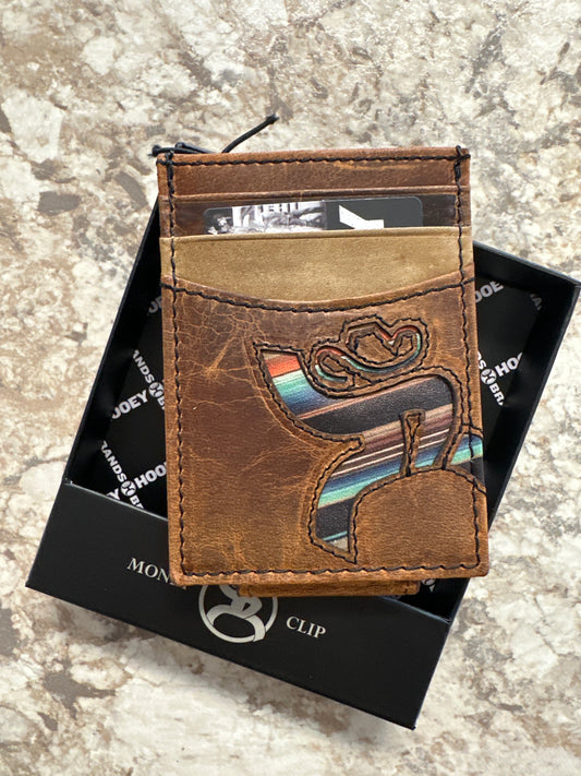 RMC011-BRSP Hooey Money Clip