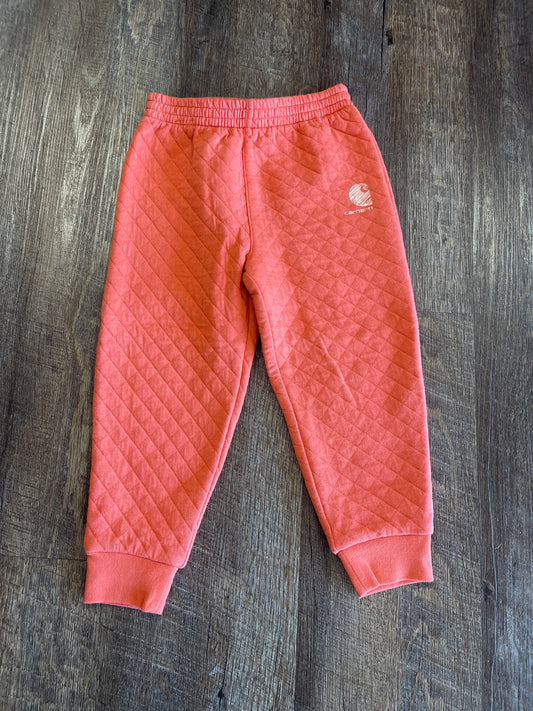 CK9490-RC9 Carhartt Quilted Logo Sweatpants