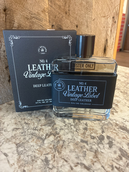 Leather Vintage No. 4 Men's Cologne
