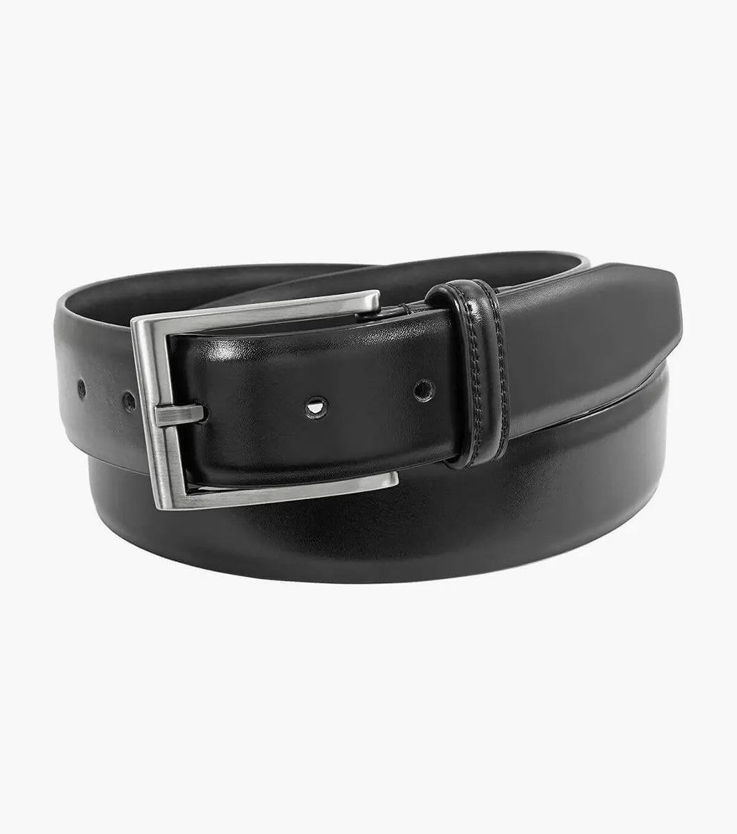 FL5006 - 001 Florsheim Carmine Leather Belt Black