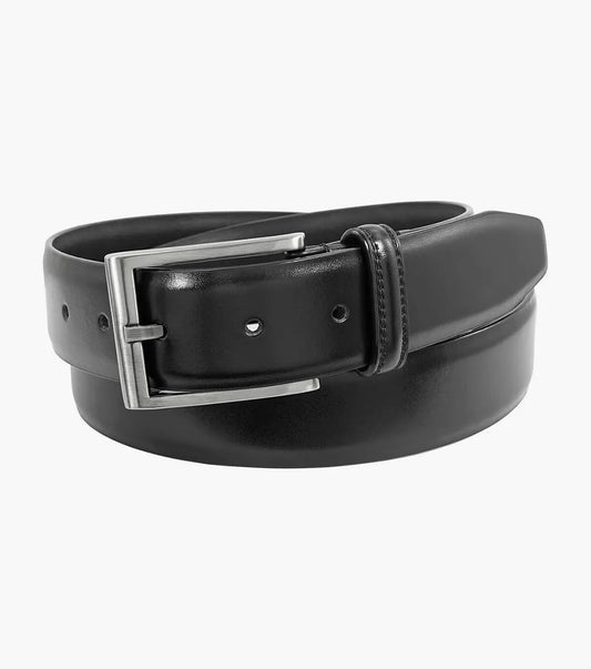 FL5006 - 001 Florsheim Carmine Leather Belt Black