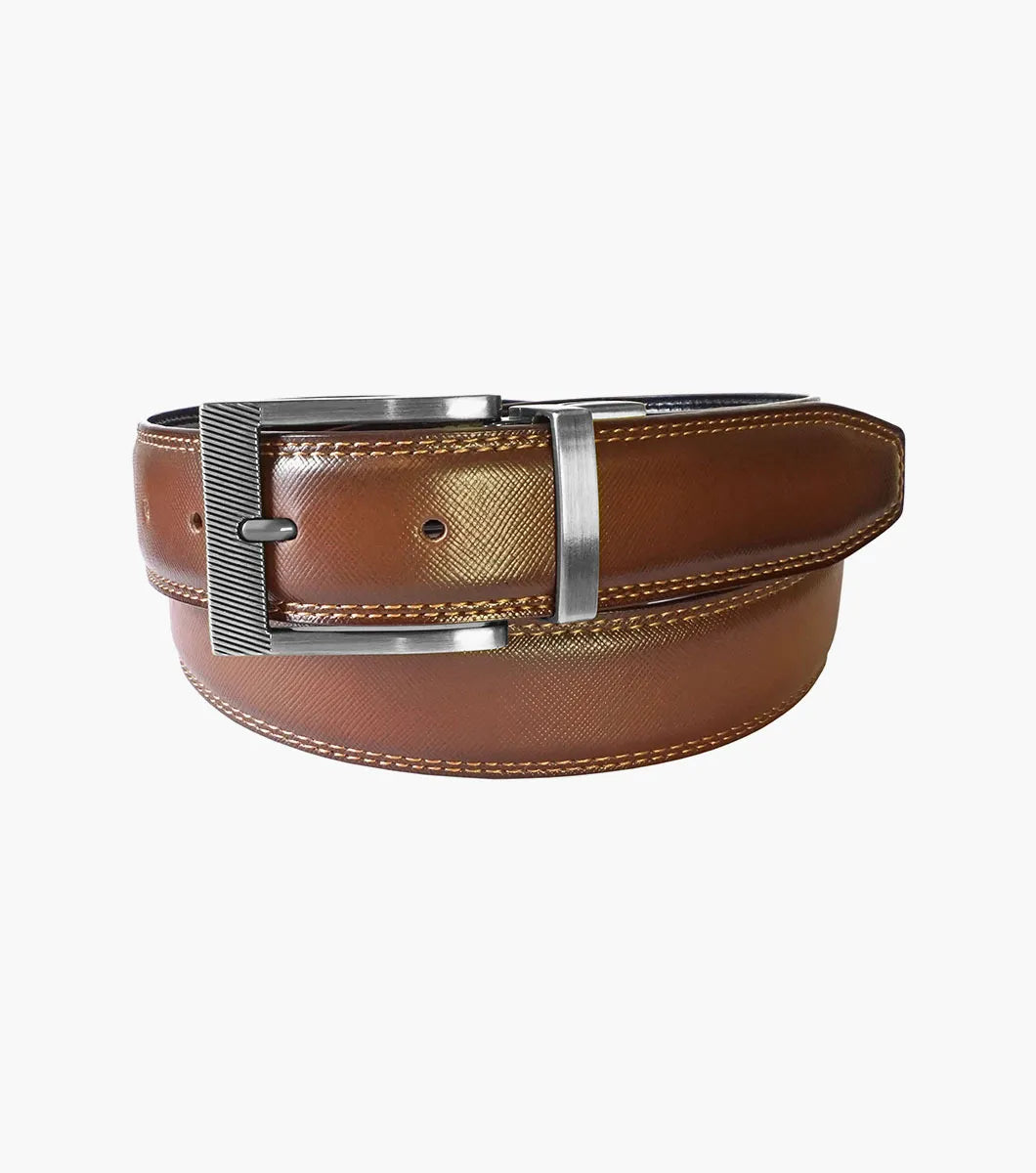 FL5019-221 Florsheim Perrion Reversible Belt - Brown & Black