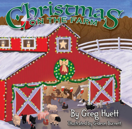 Christmas On The Farm Book