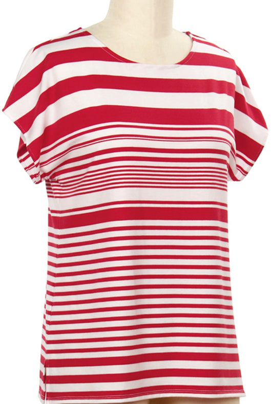 N Touch Striped Top