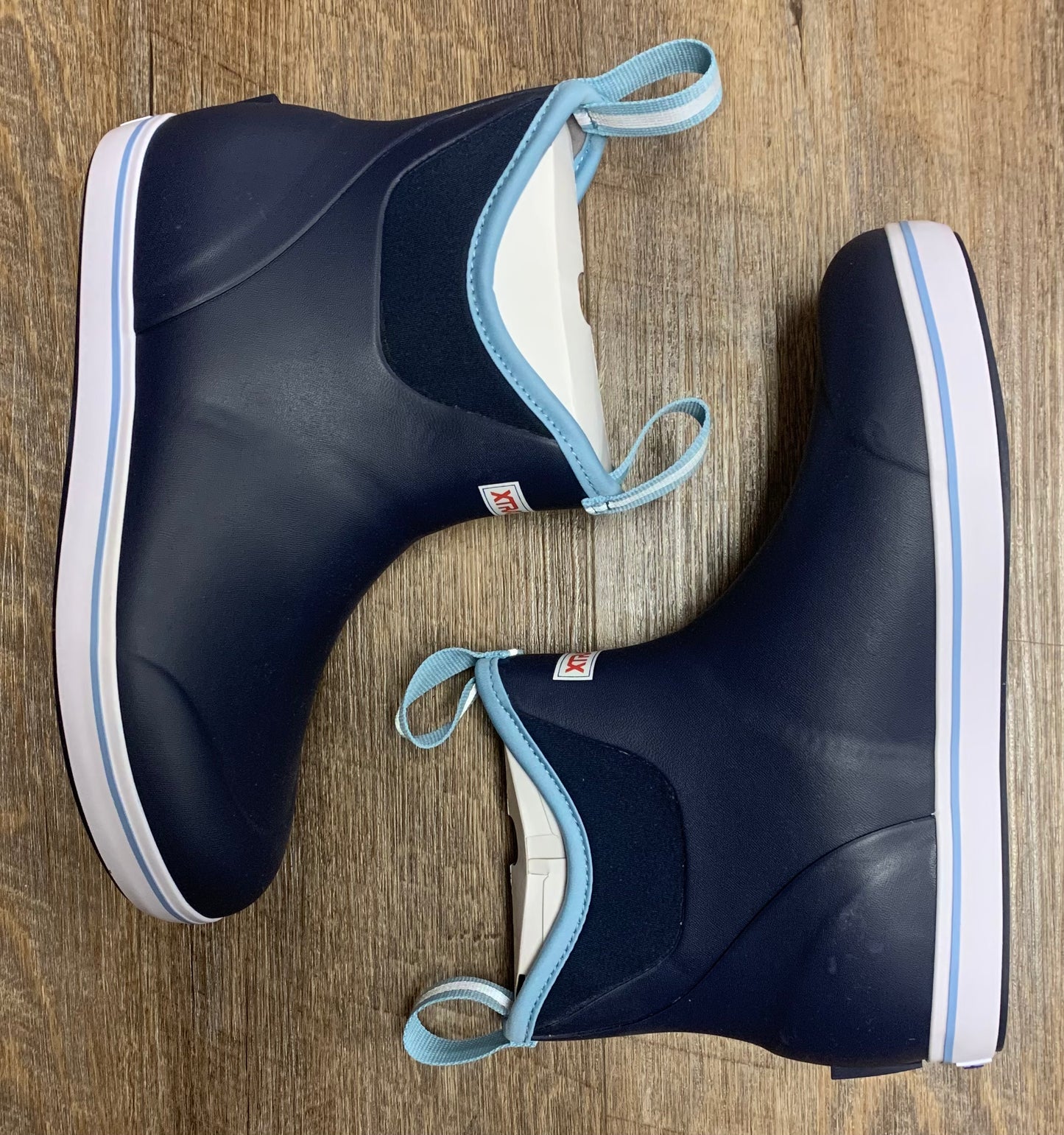XtraTuf XWAB201 Women's Navy Ankle Boot