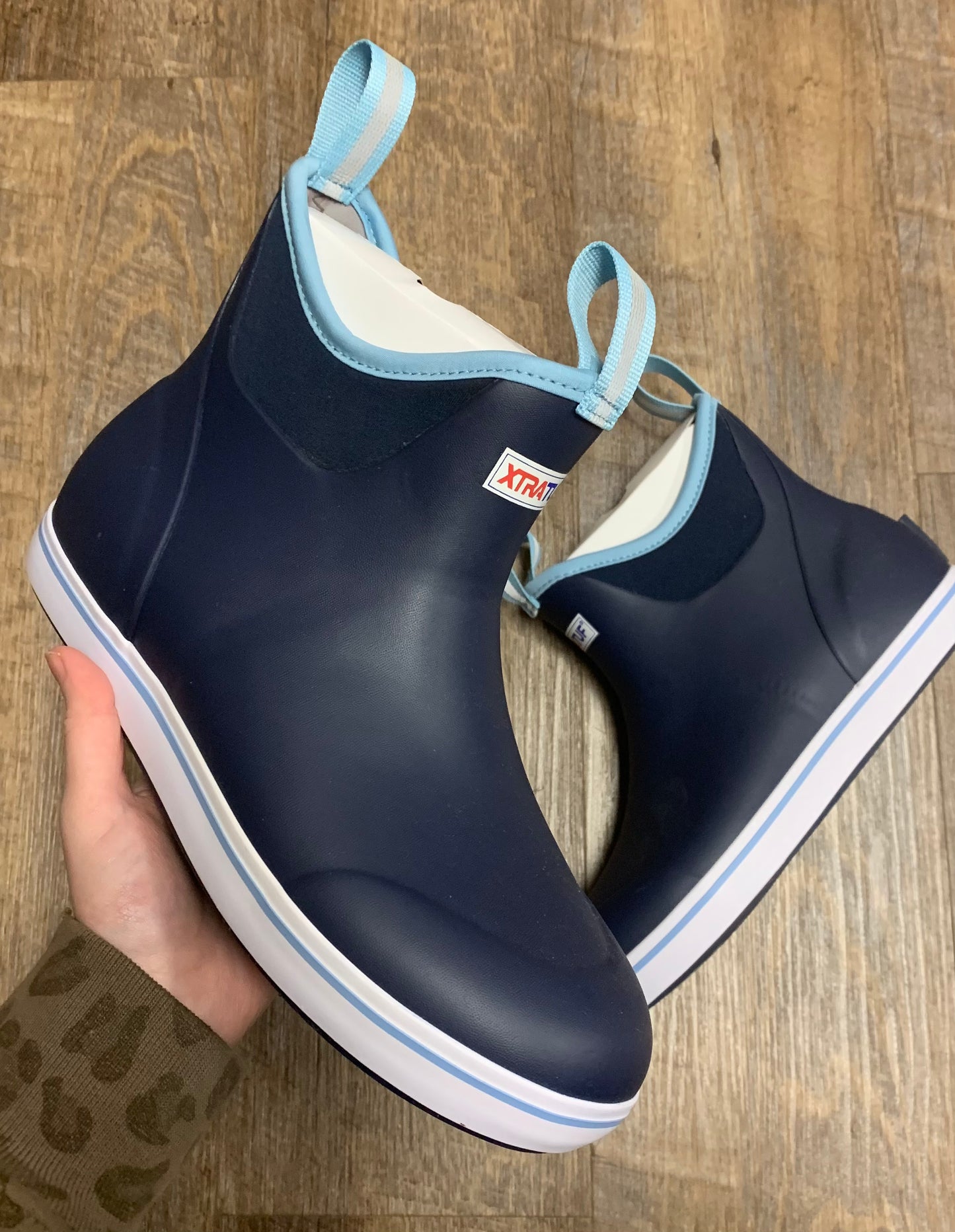 XtraTuf XWAB201 Women's Navy Ankle Boot