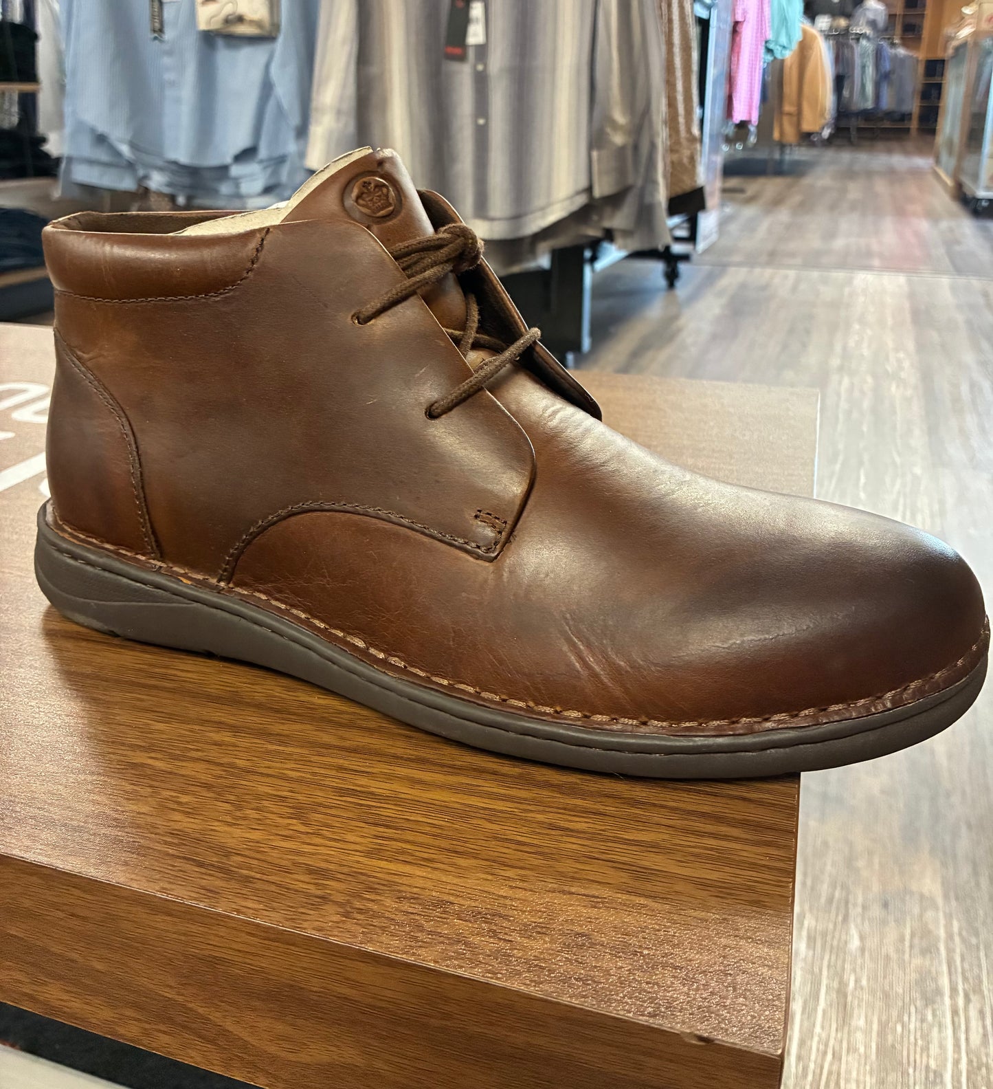 BM0015023 Men's Born Shoes Theo Dark Brown