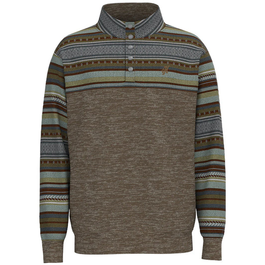 HH1348BRSP Hooey Men's Serape Pullover
