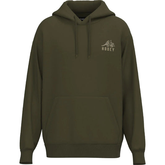 HH1378 DKOL Hooey Mens Desert Dillo Hoodie