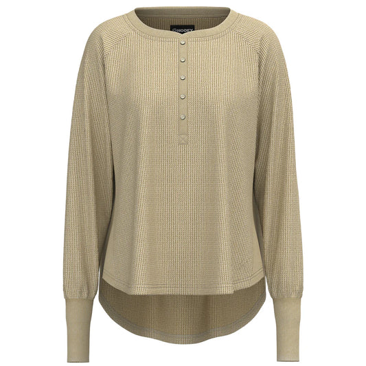 HT1892TN Hooey Ladies Long Sleeve Henley Top