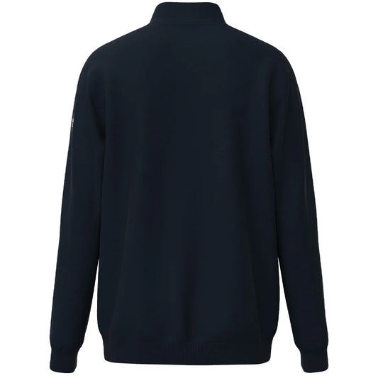 HH1243NV Hooey Men's Navy 1/4 Zip Pullover