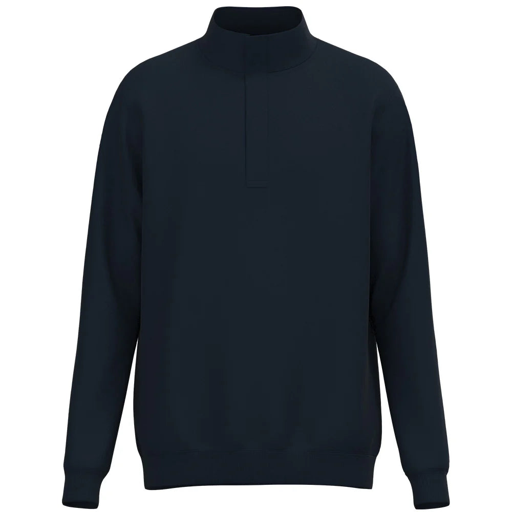 HH1243NV Hooey Men's Navy 1/4 Zip Pullover