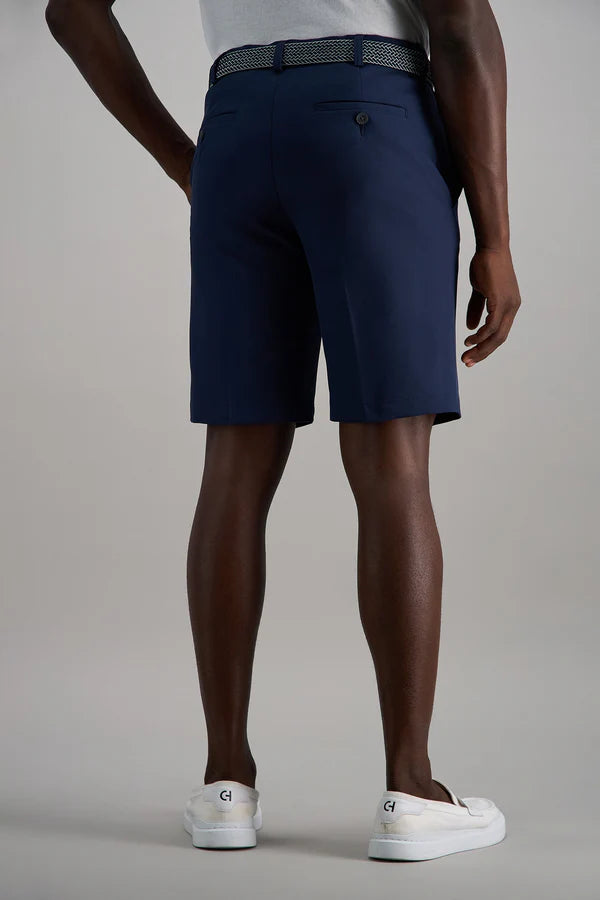HS00438 Men's Haggar Cool 18 Pro Shorts 410 Navy
