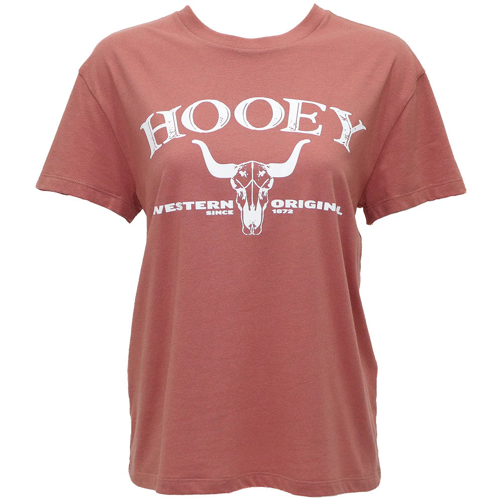 HT1772DKPK Hooey Ladies Graphic T