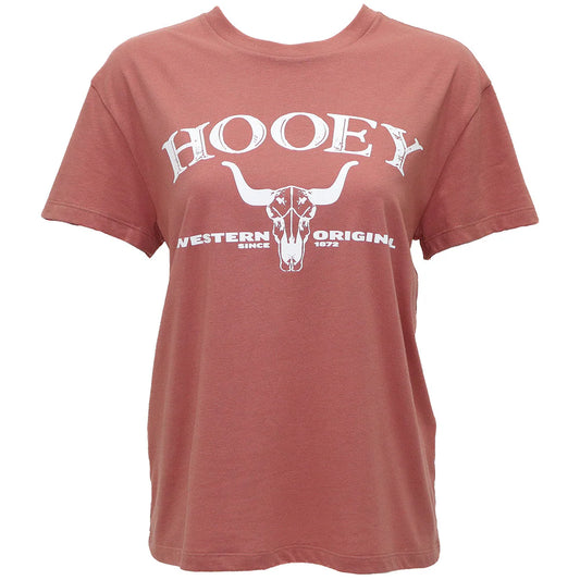 HT1772DKPK Hooey Ladies Graphic T