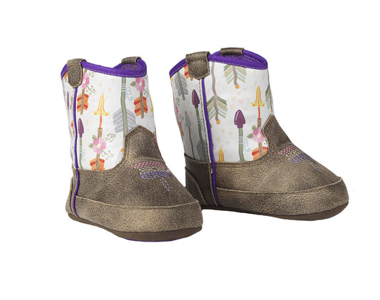 4426802 Twister Baby Buckers Hannah Infant Boot