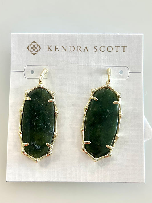 9608872234 Elle Bamboo Green Kendra Scott