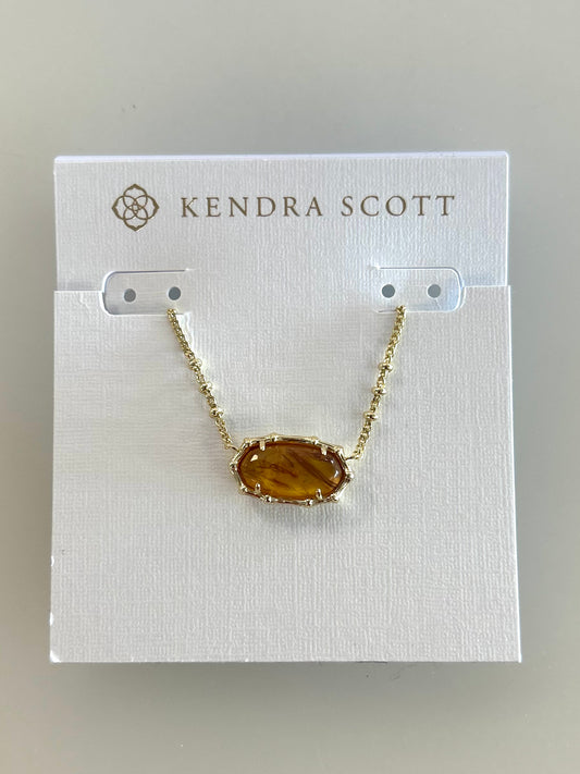 9608872259 Elisa Bamboo Amber Kendra Scott