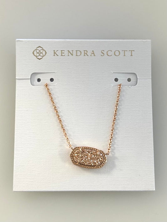 4217718590 Elisa 20" Necklace RSG Gold Kendra Scott