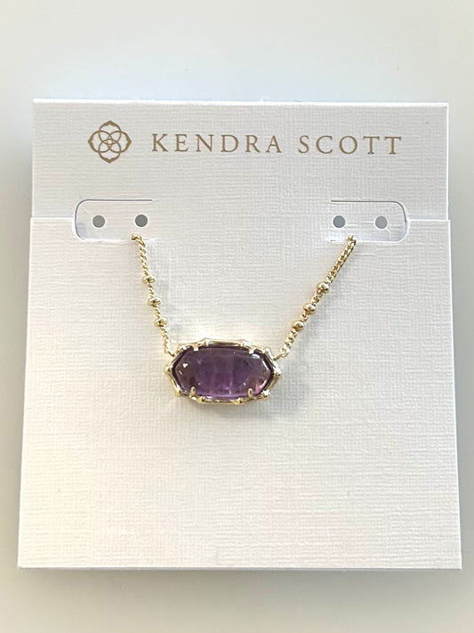 9608867870 Elisa Bamboo Purple Kendra Scott