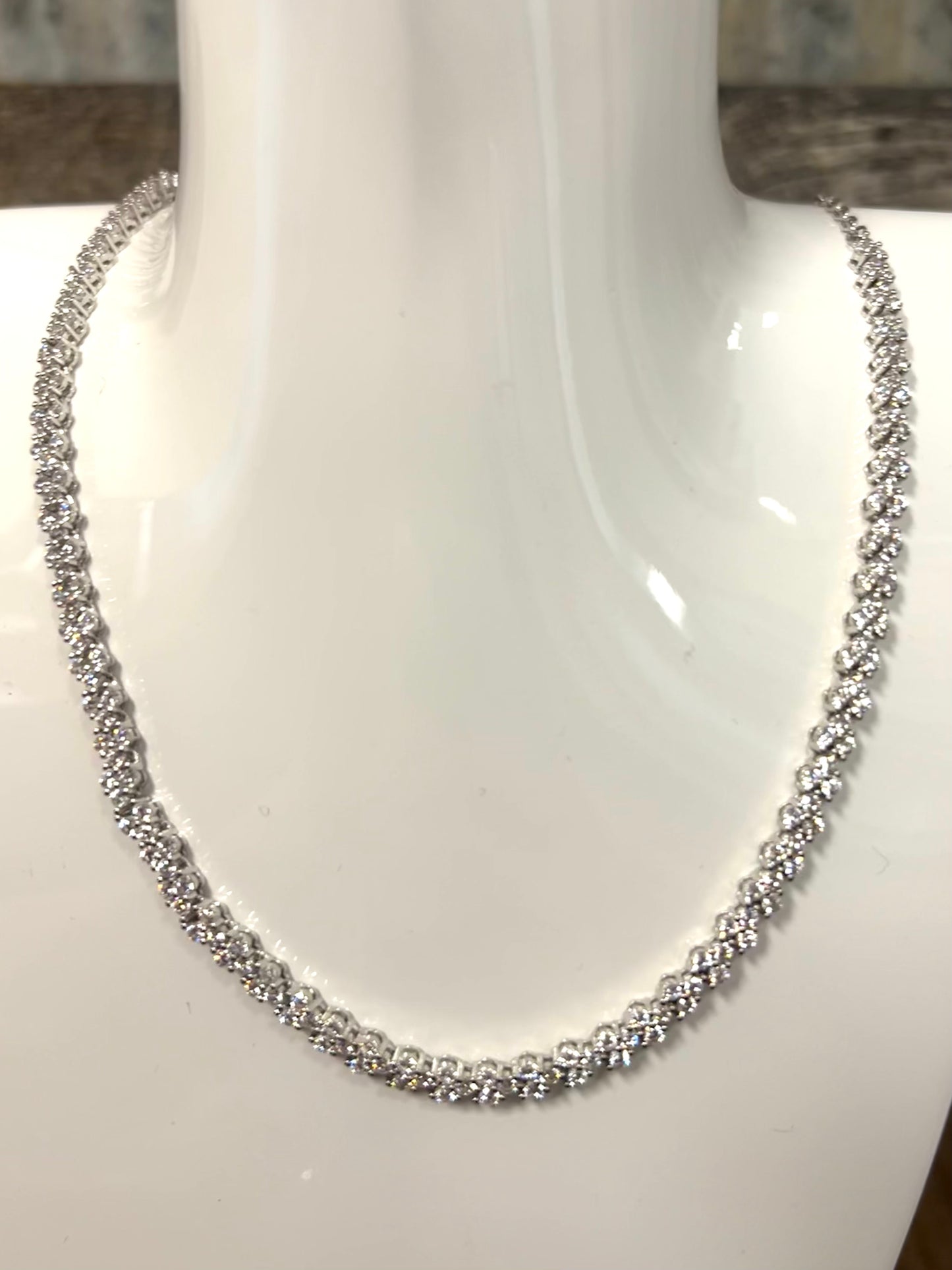 9608868127 Emery Tennis Necklace Rhd Kendra Scott