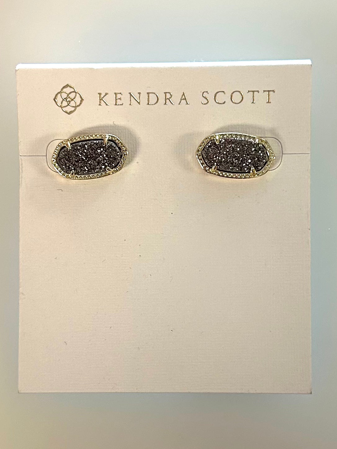 4217710638 Ellie Gold Platinum Dusty ER Kendra Scott