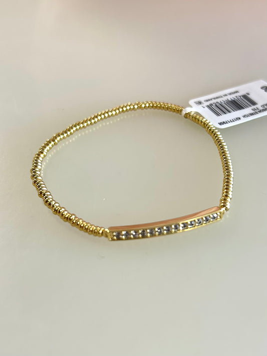 4217717958 Addison Stretch Gold Bracelet Kendra Scott